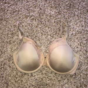 Women’s Natori Nude Bra Sz 34 DD